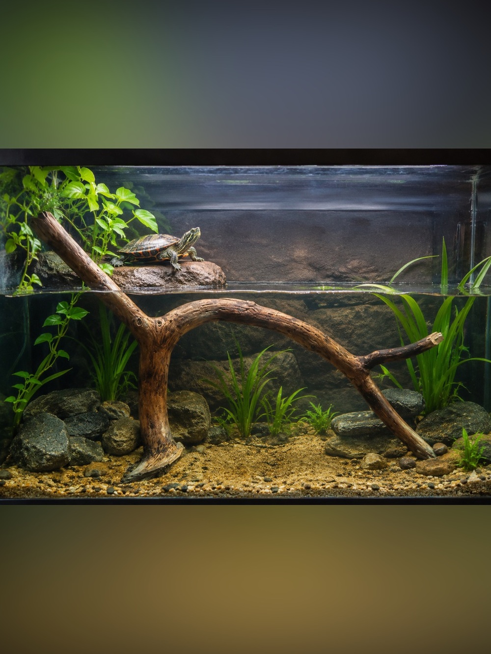 Natural Driftwood – Aquarium / Terrarium Decor (18” x 13”)